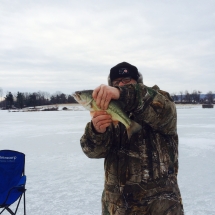 ice fishing 2015