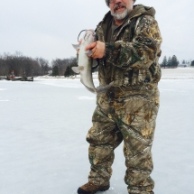 Ice Fishing 2015