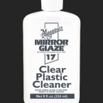 clear plastic cleaner