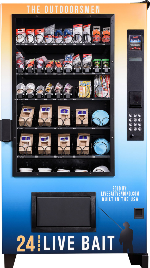 Customer Locations Live Bait