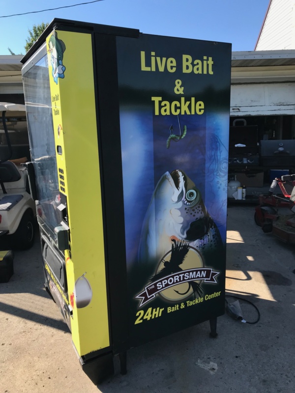Used Machines Live Bait