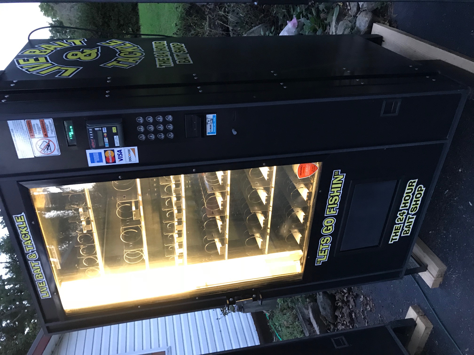 Used Machines Live Bait