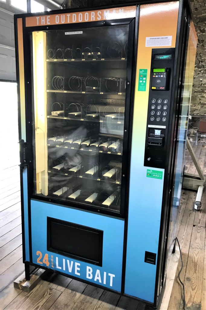 Used Machines Live Bait