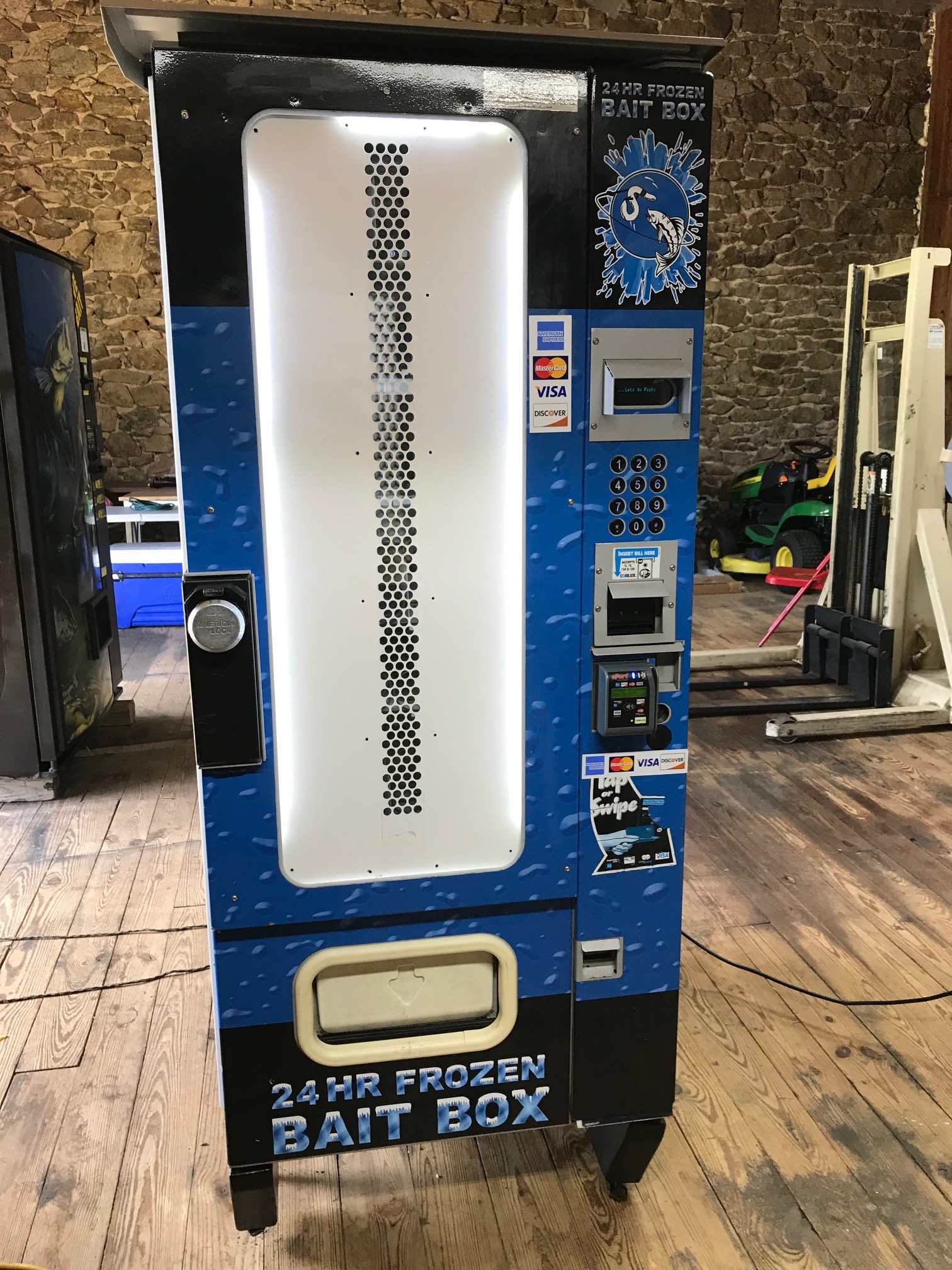 Used Machines Live Bait