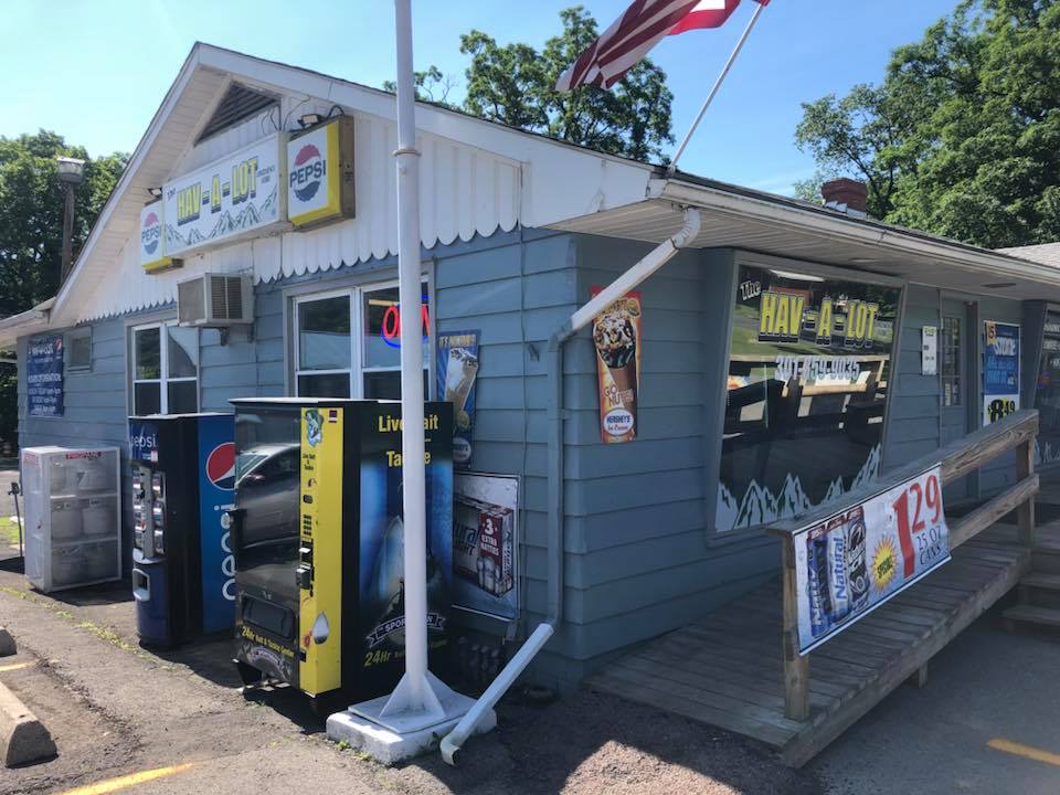 Customer Locations Live Bait