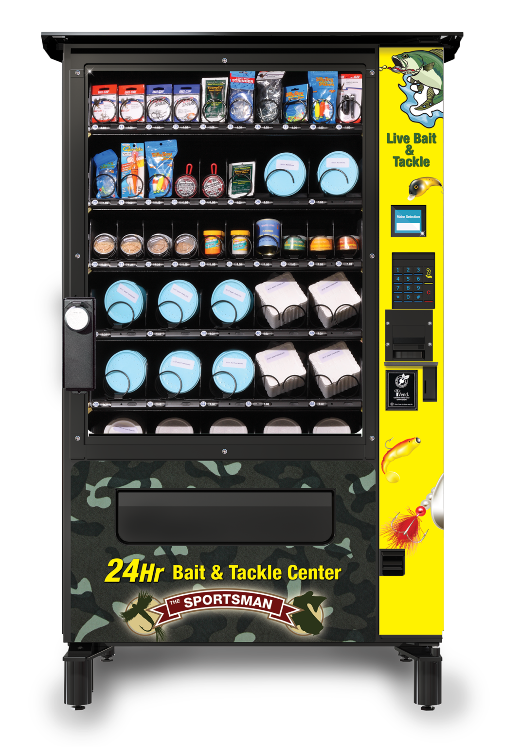 Our Models Live Bait