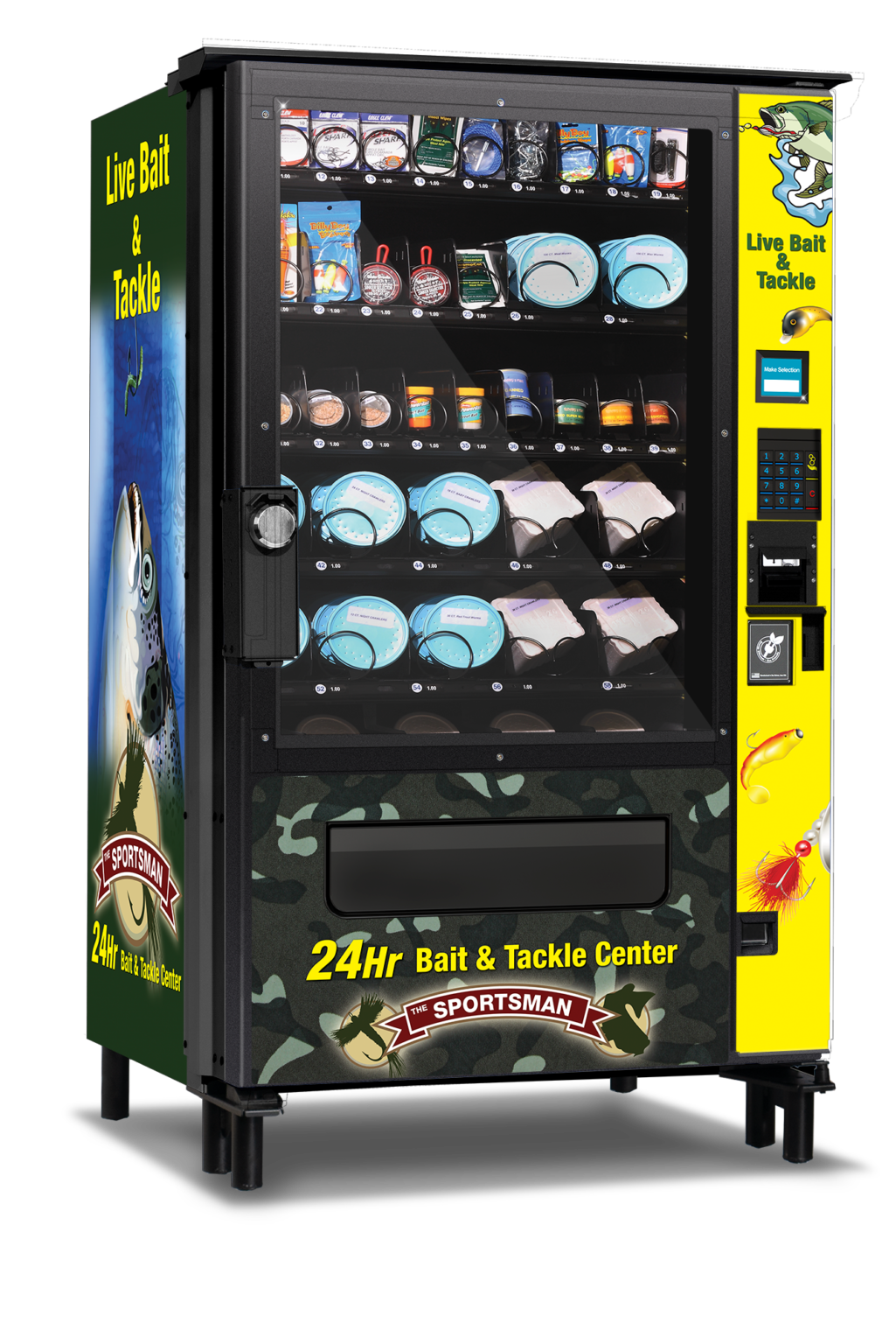 Our Models Live Bait