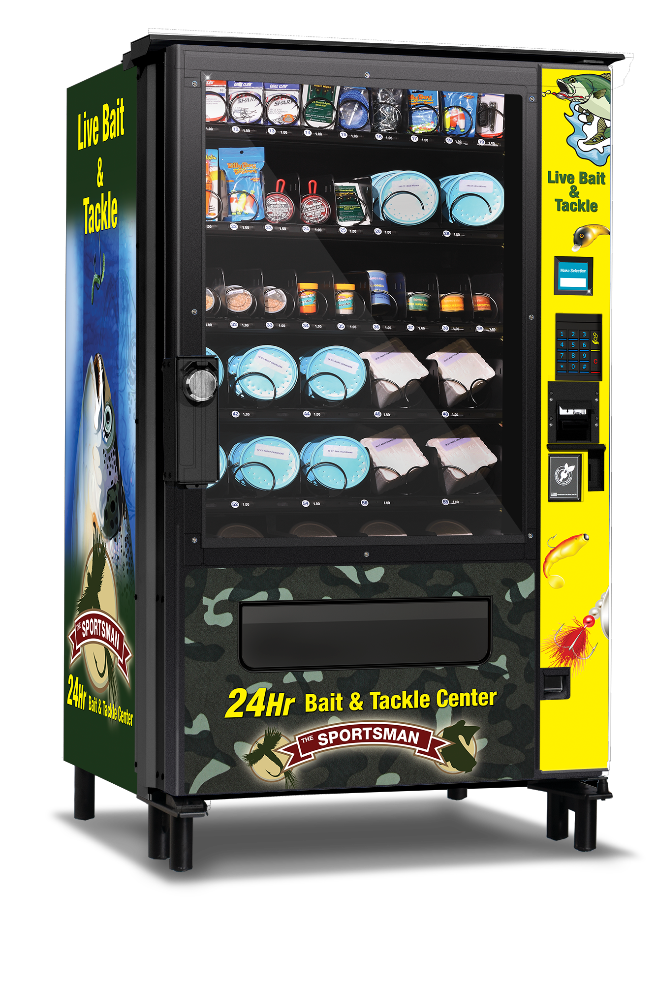 Evoke 5 Snack Vending Machine