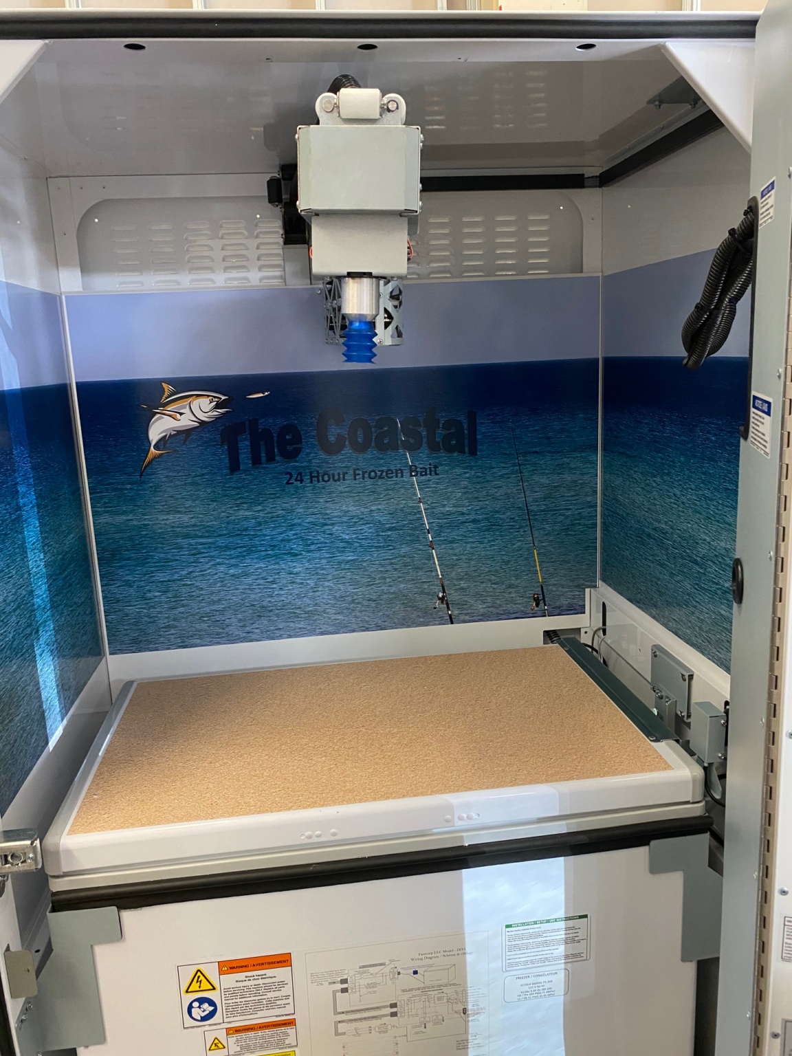 ADA Coastal Frozen Bait Vendor Live Bait